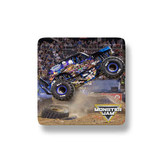 Son uva Digger Monster Truck Porcelain Refrigerator Magnet Square