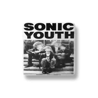 Sonic Youth Porcelain Refrigerator Magnet Square