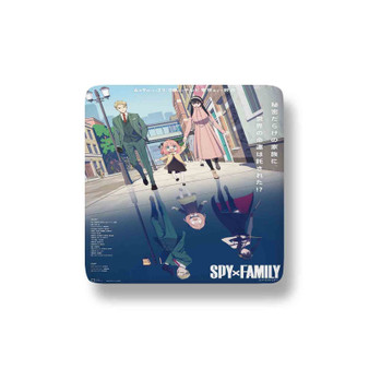 Spy x Family Anime Porcelain Refrigerator Magnet Square