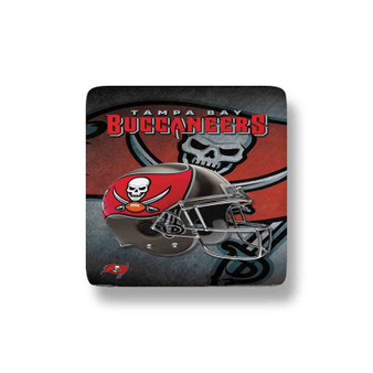 Tampa Bay Buccaneers NFL 2022 Porcelain Refrigerator Magnet Square