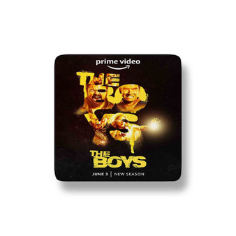 The Boys TV Series Porcelain Refrigerator Magnet Square