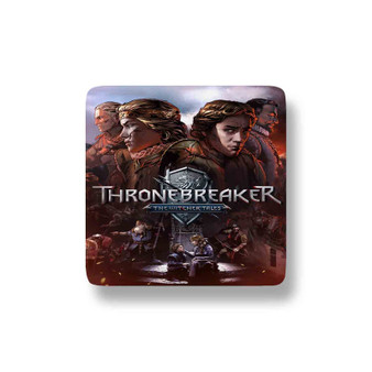 Thronebreaker The Witcher Tales Porcelain Refrigerator Magnet Square