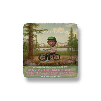 Tyler The Creator Poster Porcelain Refrigerator Magnet Square