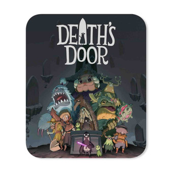 Death s Door Rectangle Gaming Mouse Pad