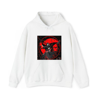 Itachi Uchiha Cotton Polyester Unisex Heavy Blend Hooded Sweatshirt