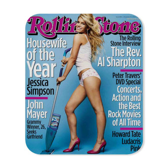 Jessica Simpson Rolling Stone Rectangle Gaming Mouse Pad