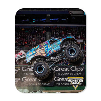 Jester Monster Truck Rectangle Gaming Mouse Pad