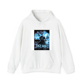 Juice Wrld Demon Hunter Cotton Polyester Unisex Heavy Blend Hooded Sweatshirt