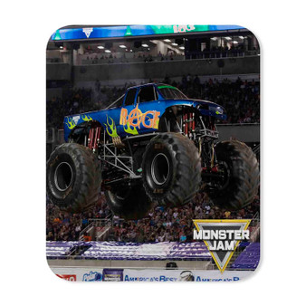 RAGE Monster Truck Rectangle Gaming Mouse Pad