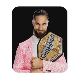 Seth Rollins WWE Wrestle Mania Rectangle Gaming Mouse Pad