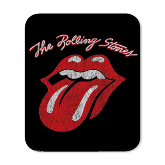 The Rolling Stones Classic Logo Rectangle Gaming Mouse Pad