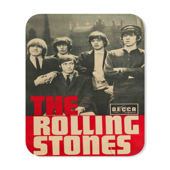 The Rolling Stones Vintage Rectangle Gaming Mouse Pad