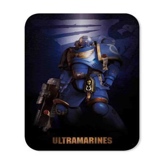 Warhammer 40 K Ultramarines Rectangle Gaming Mouse Pad