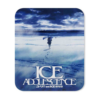 Yuri on Ice The Movie Ice Adolescence Rectangle Gaming Mouse Pad