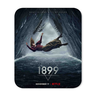 1899 TV Series Rectangle Gaming Mouse Pad Rubber Backing