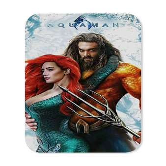 Aquaman 2 Rectangle Gaming Mouse Pad Rubber Backing