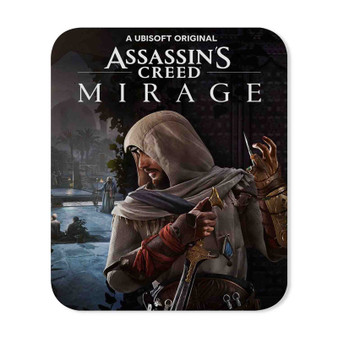 Assassin s Creed Mirage Rectangle Gaming Mouse Pad Rubber Backing