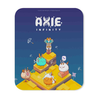 Axie Infinity Mystic Rectangle Gaming Mouse Pad Rubber Backing