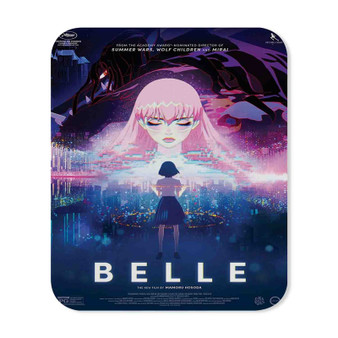 Belle Movie Rectangle Gaming Mouse Pad Rubber Backing