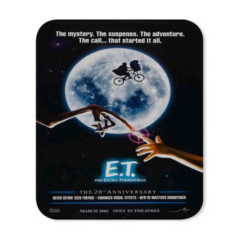 ET Poster Rectangle Gaming Mouse Pad Rubber Backing