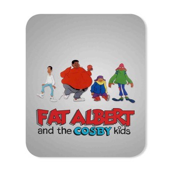 Fat Albert and the Cosby Kids Rectangle Gaming Mouse Pad Rubber Backing