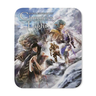 Final Fantasy XIV Chronicles of Light Rectangle Gaming Mouse Pad Rubber Backing