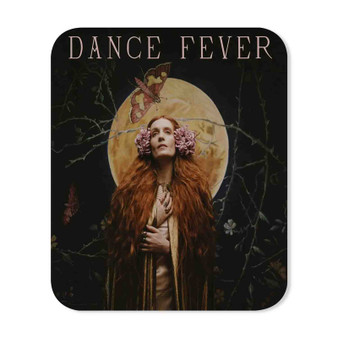 Florence The Machine Dance Fever Rectangle Gaming Mouse Pad Rubber Backing