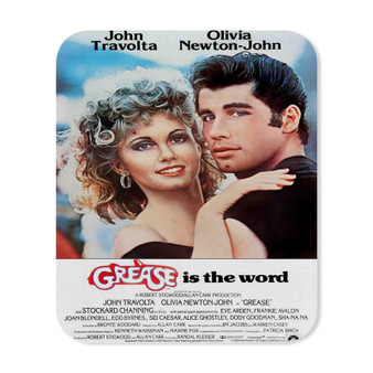 Grease Movie 2 Rectangle Gaming Mouse Pad Rubber Backing