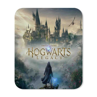 Hogwarts Legacy Rectangle Gaming Mouse Pad Rubber Backing