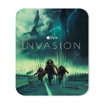 Invasion Tv Series Rectangle Gaming Mouse Pad Rubber Backing