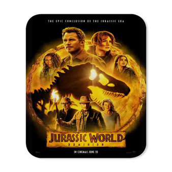 Jurassic World Dominion Rectangle Gaming Mouse Pad Rubber Backing