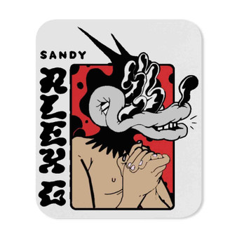 Sandy Alex G Rectangle Gaming Mouse Pad Rubber Backing