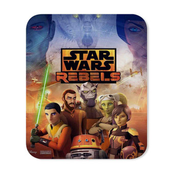 Star Wars Rebels Rectangle Gaming Mouse Pad Rubber Backing