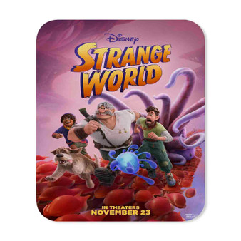 Strange World Rectangle Gaming Mouse Pad Rubber Backing