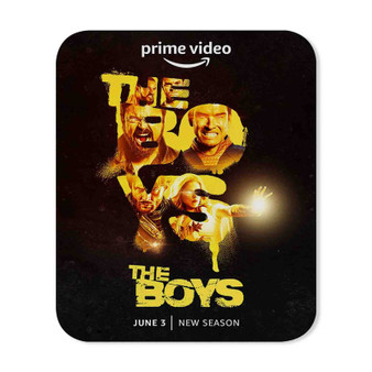 The Boys TV Series Rectangle Gaming Mouse Pad Rubber Backing