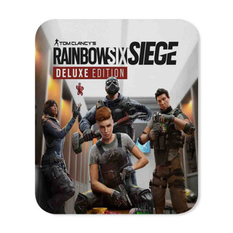 Tom Clancy s Rainbow Six Siege Rectangle Gaming Mouse Pad Rubber Backing