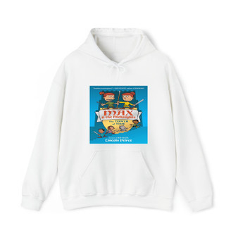 Max the Midknights The Tower of Time Cotton Polyester Unisex Heavy Blend Hooded Sweatshirt