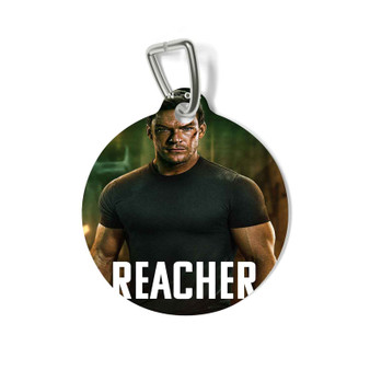 Reacher TV Series Round Pet Tag Coated Solid Metal