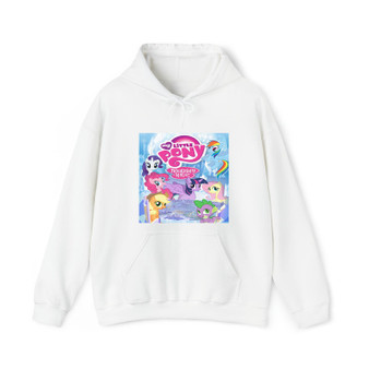 My Little Pony Friendship Is Magic Cotton Polyester Unisex Heavy Blend Hooded Sweatshirt