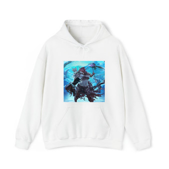 Sylvanas Windrunner Cotton Polyester Unisex Heavy Blend Hooded Sweatshirt