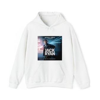 Tom Clancy s Jack Ryan Cotton Polyester Unisex Heavy Blend Hooded Sweatshirt