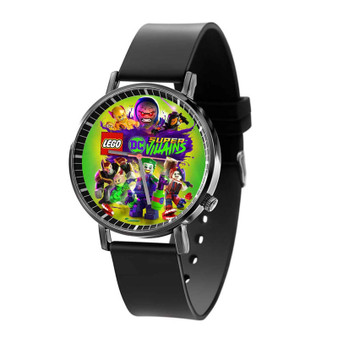 LEGO DC Super Villains Quartz Watch With Gift Box