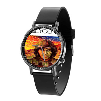 Neil Young First Album Quartz Watch With Gift Box