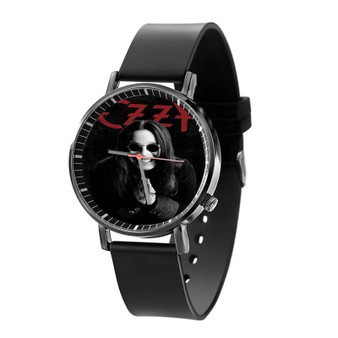 Ozzy Ozbourne Black Sabbath Quartz Watch With Gift Box