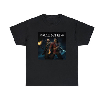 Banishers Ghosts of New Eden Classic Fit Unisex Heavy Cotton Tee T-Shirts