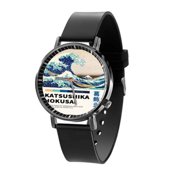 The Great Wave Of Kanagawa Quartz Watch With Gift Box