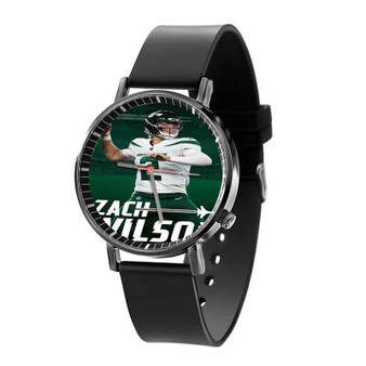 Zach Wilson New York Jets Quartz Watch With Gift Box