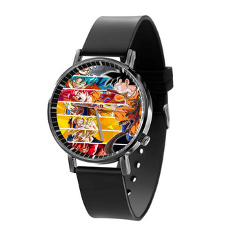 Goku Dragon Ball Z Black Quartz Watch With Gift Box
