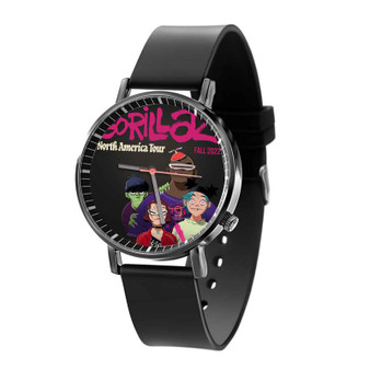 Gorillaz Fall Tour 2022 Black Quartz Watch With Gift Box