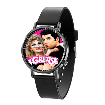 Grease Movie 3 Black Quartz Watch With Gift Box